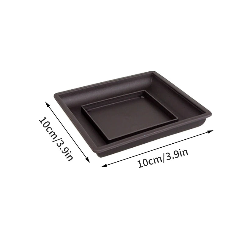 Bonsai Pots for Succulents Bonsai Vase Rectangle Plant Pots for Plants Outdoor Garden Pot Flowerpots Tray Garden Supplies