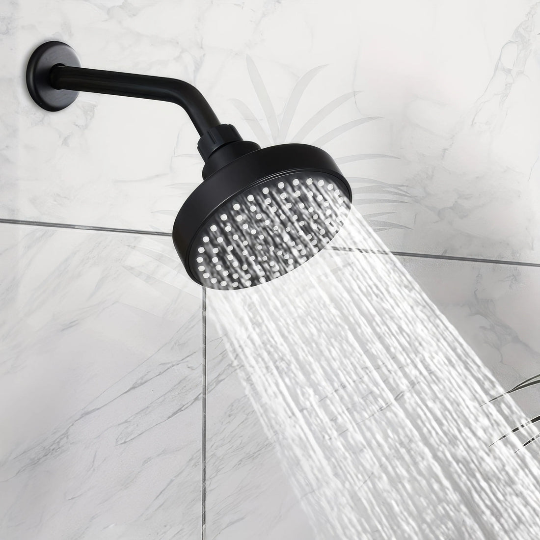 1 High-pressure Shower Head, Sturdy and Durable, Easy To Install, Essential for Household Use, Suitable for Bathrooms