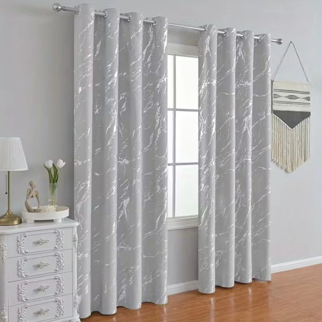 1pc Curtain shading 2025 new style living room bedroom light luxury modern simplicity