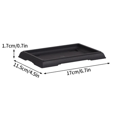 Bonsai Pots for Succulents Bonsai Vase Rectangle Plant Pots for Plants Outdoor Garden Pot Flowerpots Tray Garden Supplies