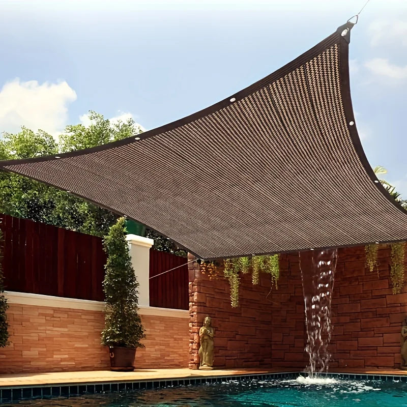 Backyard Shade Net - Ultra Dense, Durable &amp; Multiple Sizes, Shade Net/Privacy Fence/Plant Shade Cloth, Suitable for Patios, Gree
