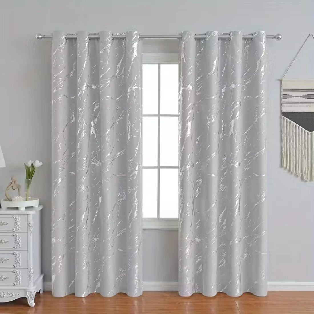 1pc Curtain shading 2025 new style living room bedroom light luxury modern simplicity