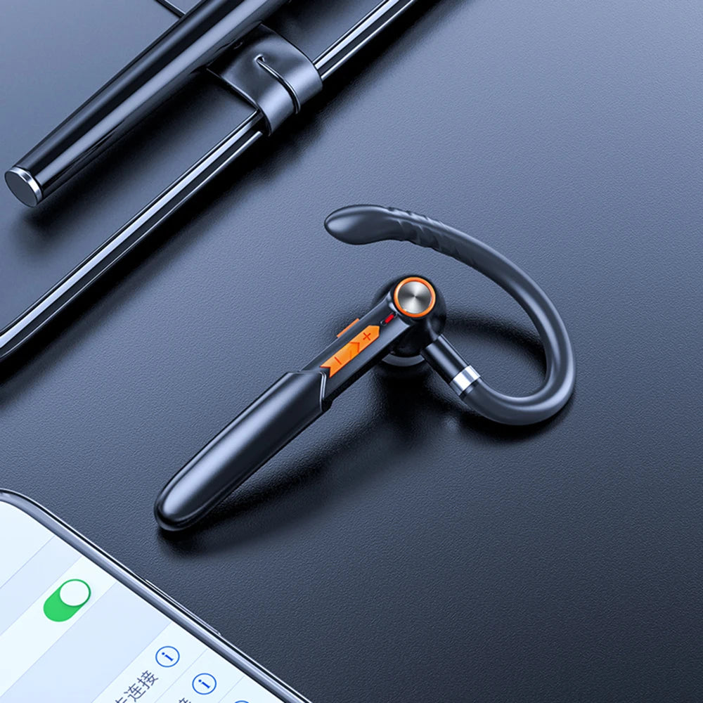 Touch Bluetooth-compatible Earphone Wireless Headphone with Microphone Hands free Earbuds Noise Cancelling Headset for Xiaomi