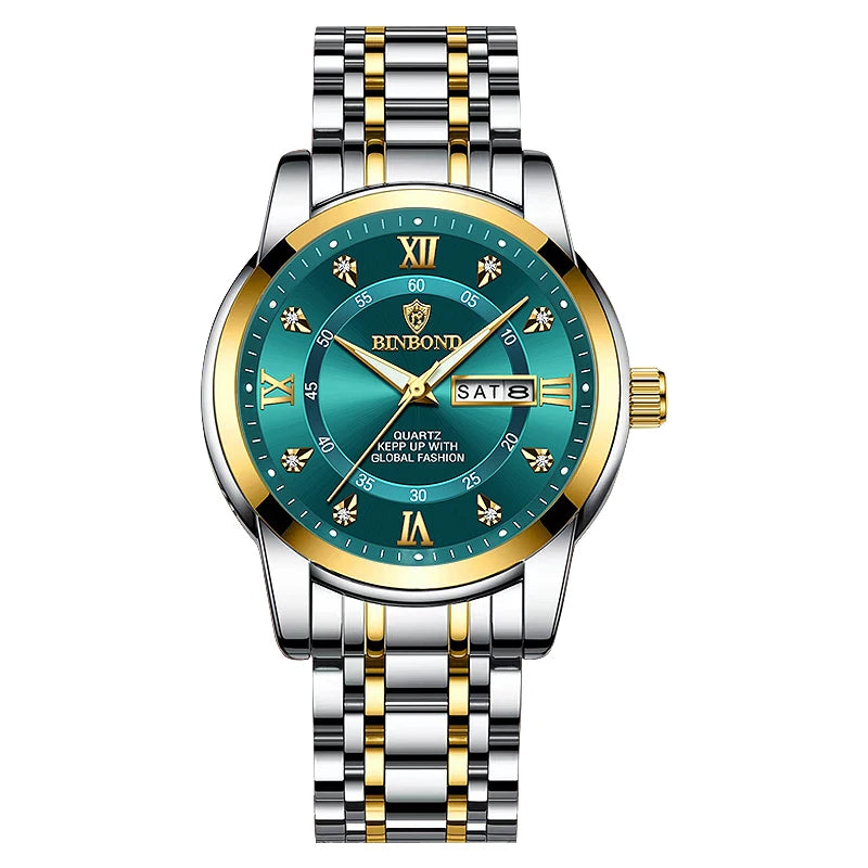 2025 Top Brand Luxury Fashion Diver Watch Men 30ATM Waterproof Date Clock Sport Watches Mens Quartz Wristwatch Relogio Masculino