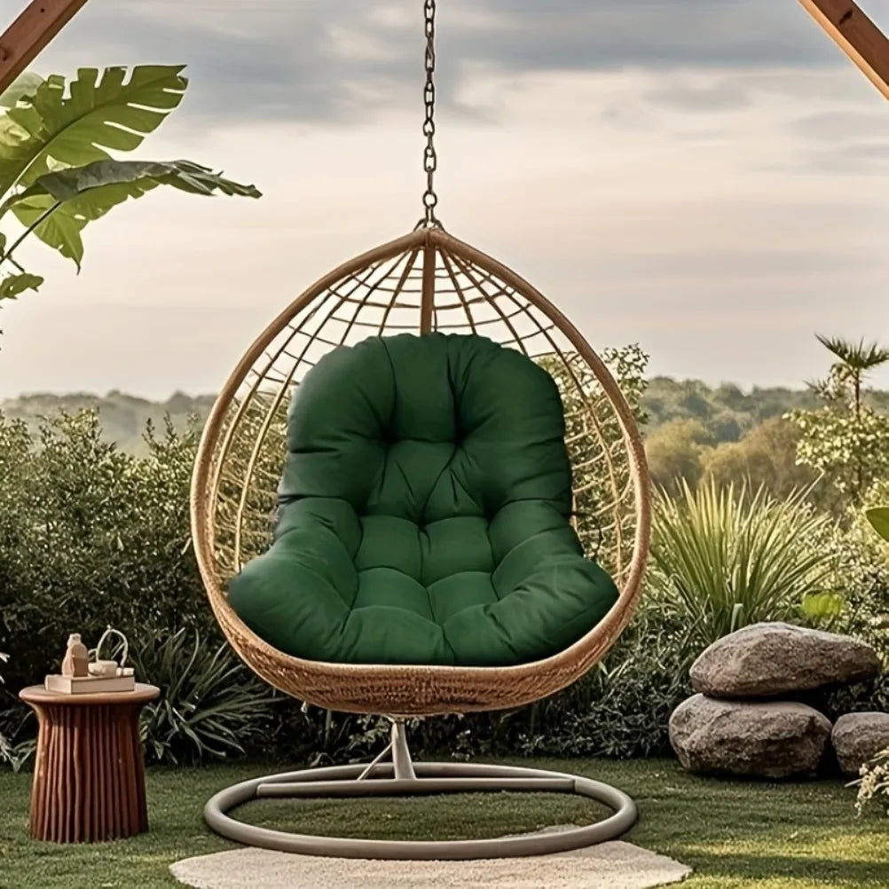 Outdoor hanging basket chair Sitting cushion all season hanging chair Cushions Balcony Garden Cushion Hammock chair Cushions