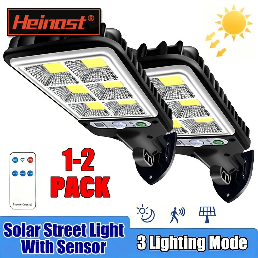 Solar Street Lights Outdoor Waterproof Human Body Sensing Courtyard Garden Wall Household Lights Rural Road Lighting Wall Lights