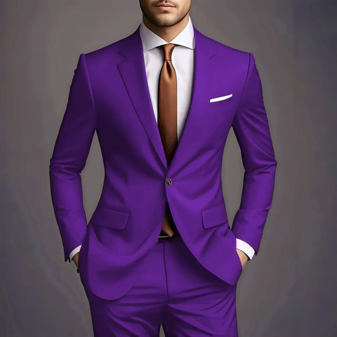 (Jacket +Pants) 2025 New Luxury Elegant Men&