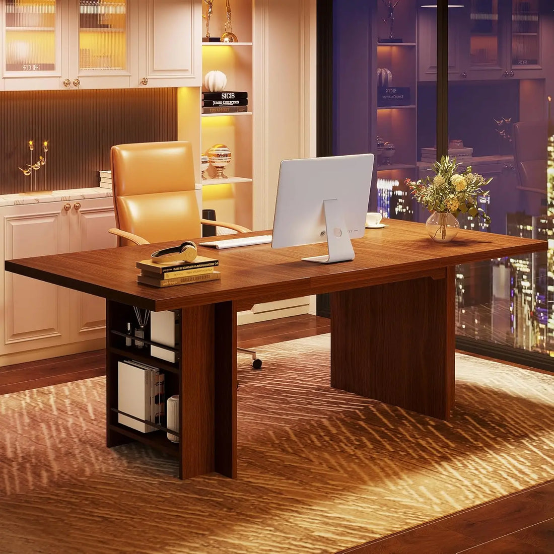 Modern Multi-Purpose Computer Desk