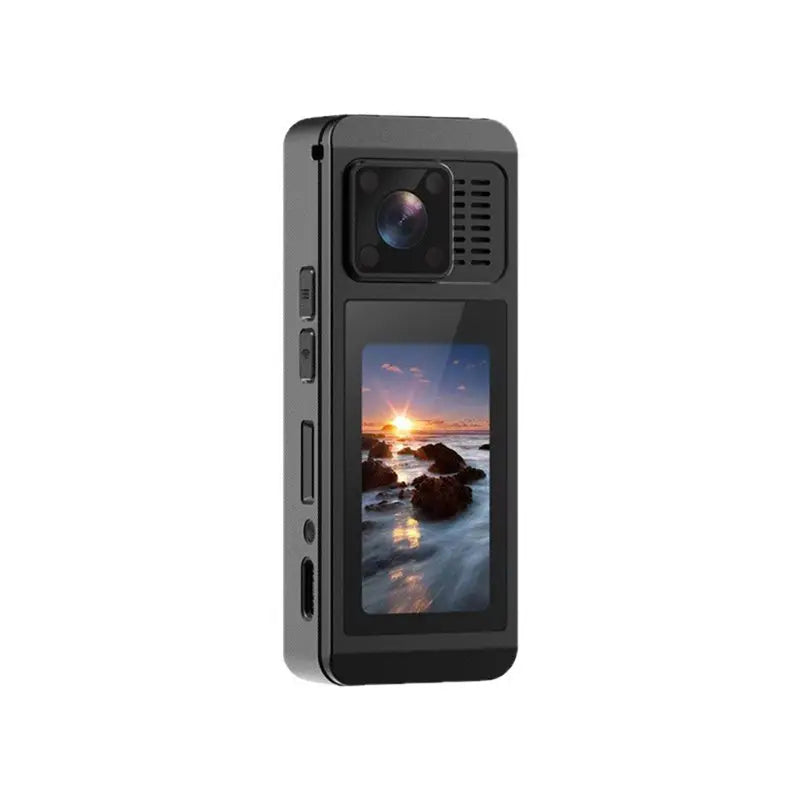 Wearables Bodycam 4K Wifi Action Camera 360° Panoramic Thumb Sports Camera For Motorcycle Riding Stabilization Video
