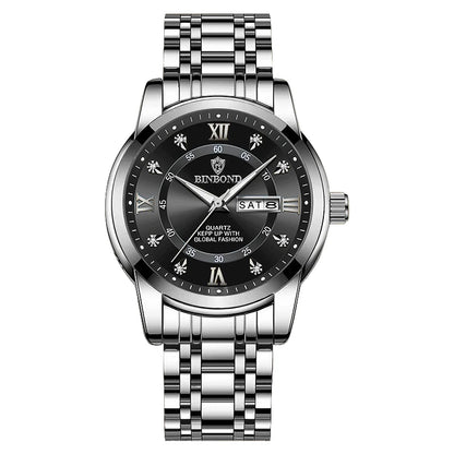 2025 Top Brand Luxury Fashion Diver Watch Men 30ATM Waterproof Date Clock Sport Watches Mens Quartz Wristwatch Relogio Masculino