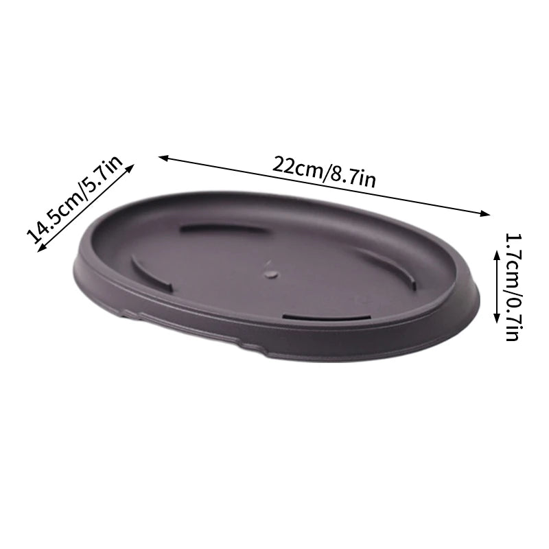Bonsai Pots for Succulents Bonsai Vase Rectangle Plant Pots for Plants Outdoor Garden Pot Flowerpots Tray Garden Supplies