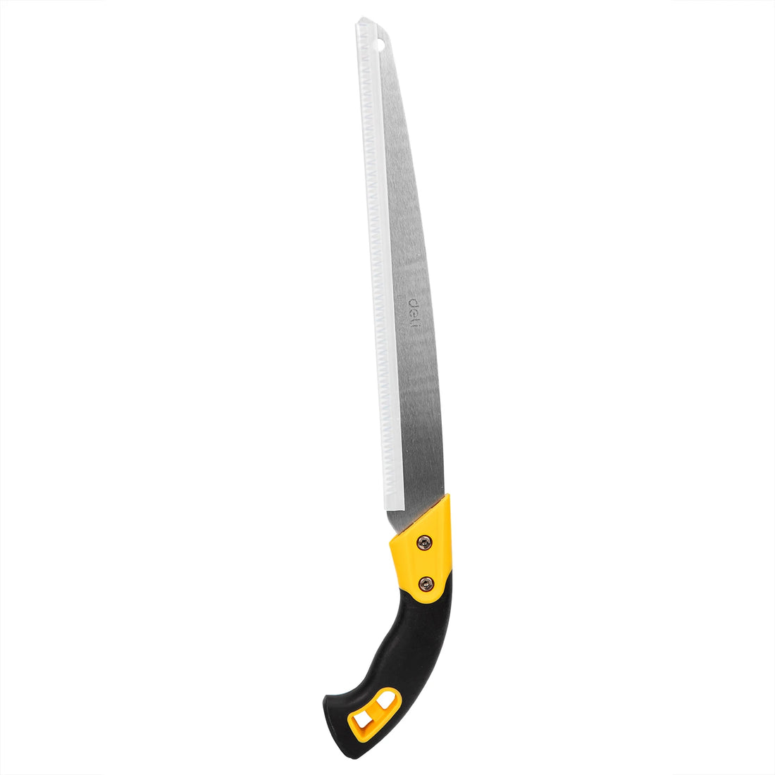 Deli 330mm Garden Saw (65Mn Steel), Durable and Sharp Blade for Efficient Pruning, Landscaping, and Gardening Tasks