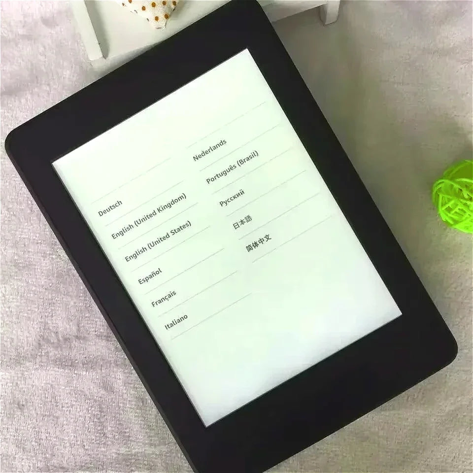 New kindle Paperwhite 6th 2GB light registrable Ebook Ereader E Reader e-ink Book for kindle e reader ebook e reader livro kobo