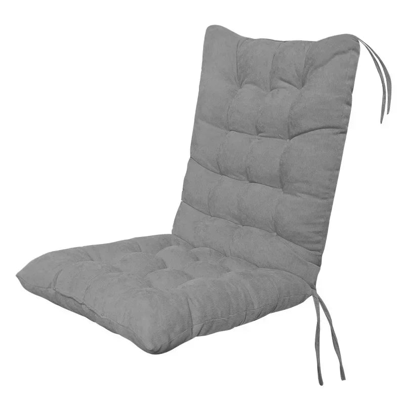 45x100cm Chair Cushion Garden Patio Recliner Relax Rocking Cushion Soft Office Chair Seat Mats Sun Lounger Chair Pad 방석