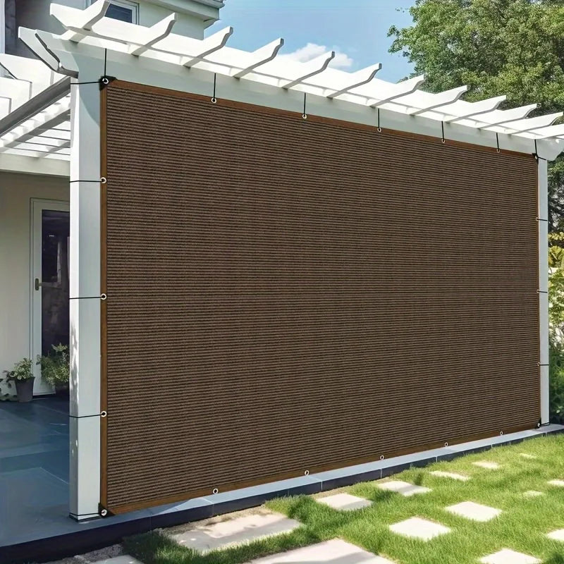 Sunshade Net - Thick Anti-Aging Outdoor Canopy for Patio, Garden, and Camping, 51-60% Shade Rate, Durable Mesh Fabric