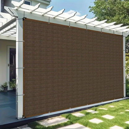 Sunshade Net - Thick Anti-Aging Outdoor Canopy for Patio, Garden, and Camping, 51-60% Shade Rate, Durable Mesh Fabric