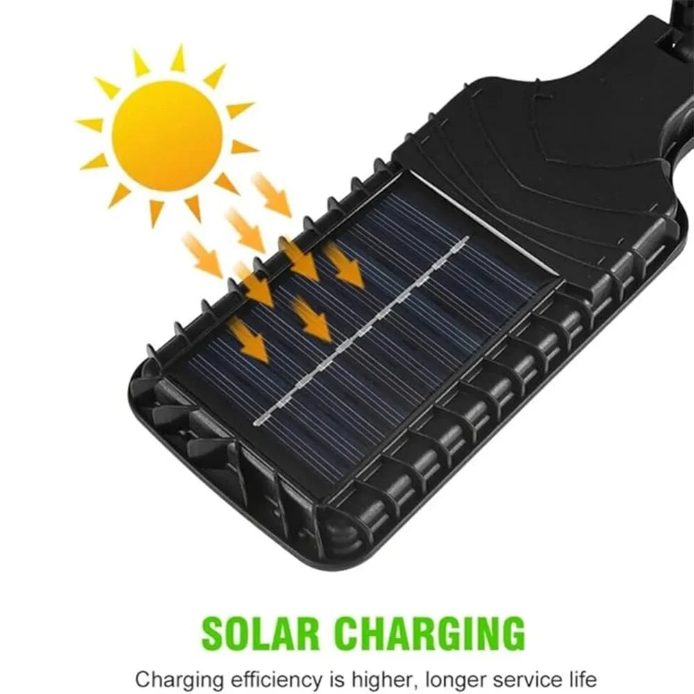 Solar Street Lights Outdoor Waterproof Human Body Sensing Courtyard Garden Wall Household Lights Rural Road Lighting Wall Lights